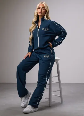 GKW Sports Luxe Tracksuit - Rich Blue