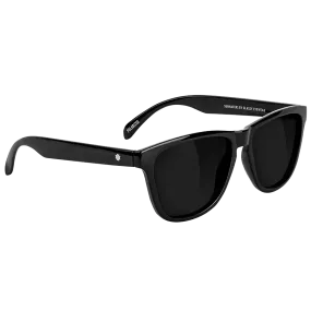 Glassy Deric Polarized Sunglasses - Black