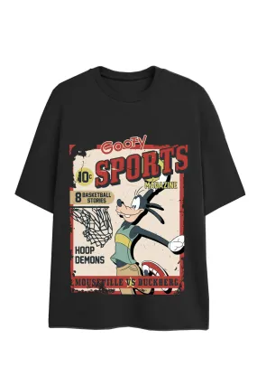 Goofy Sports Oversized T-shirt