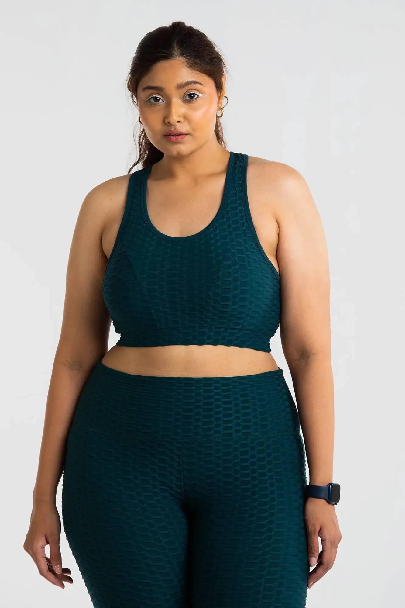 Hampton Green Snatched sports bra