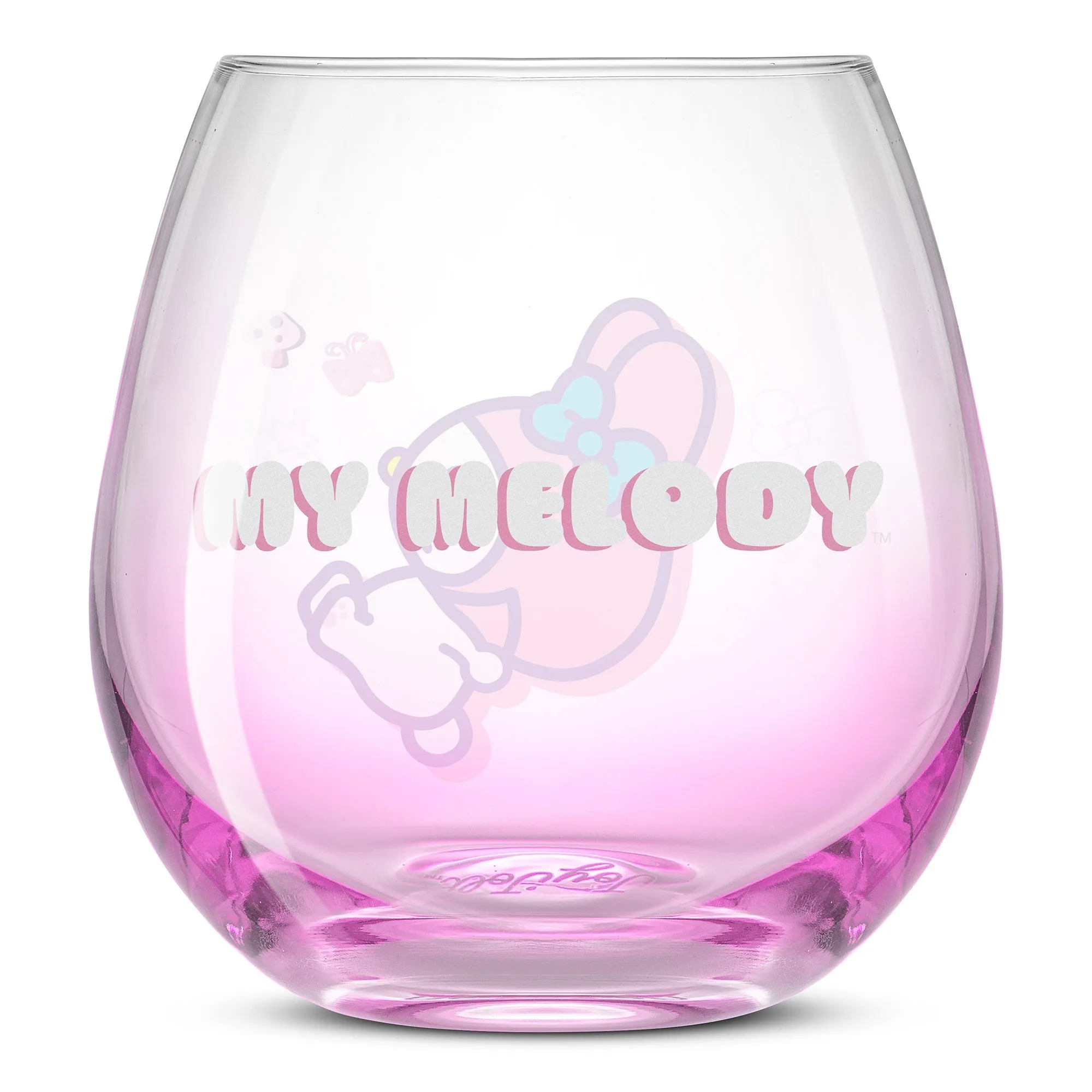 Hello Kitty and Friends Above the Clouds Stemless Glasses (Set of 4)