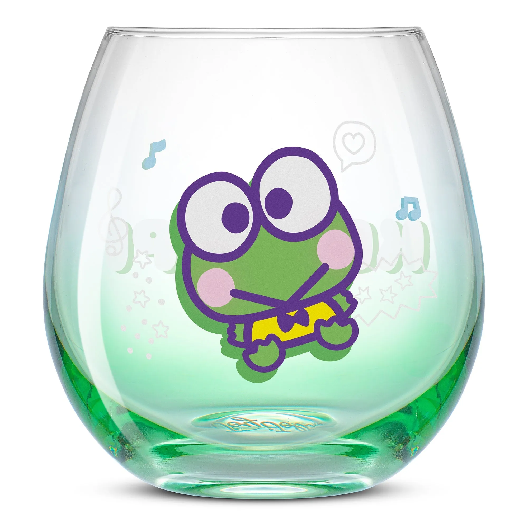 Hello Kitty and Friends Above the Clouds Stemless Glasses (Set of 4)