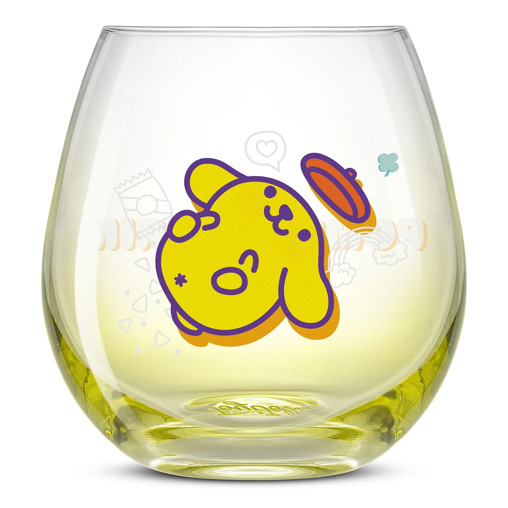 Hello Kitty and Friends Above the Clouds Stemless Glasses (Set of 4)