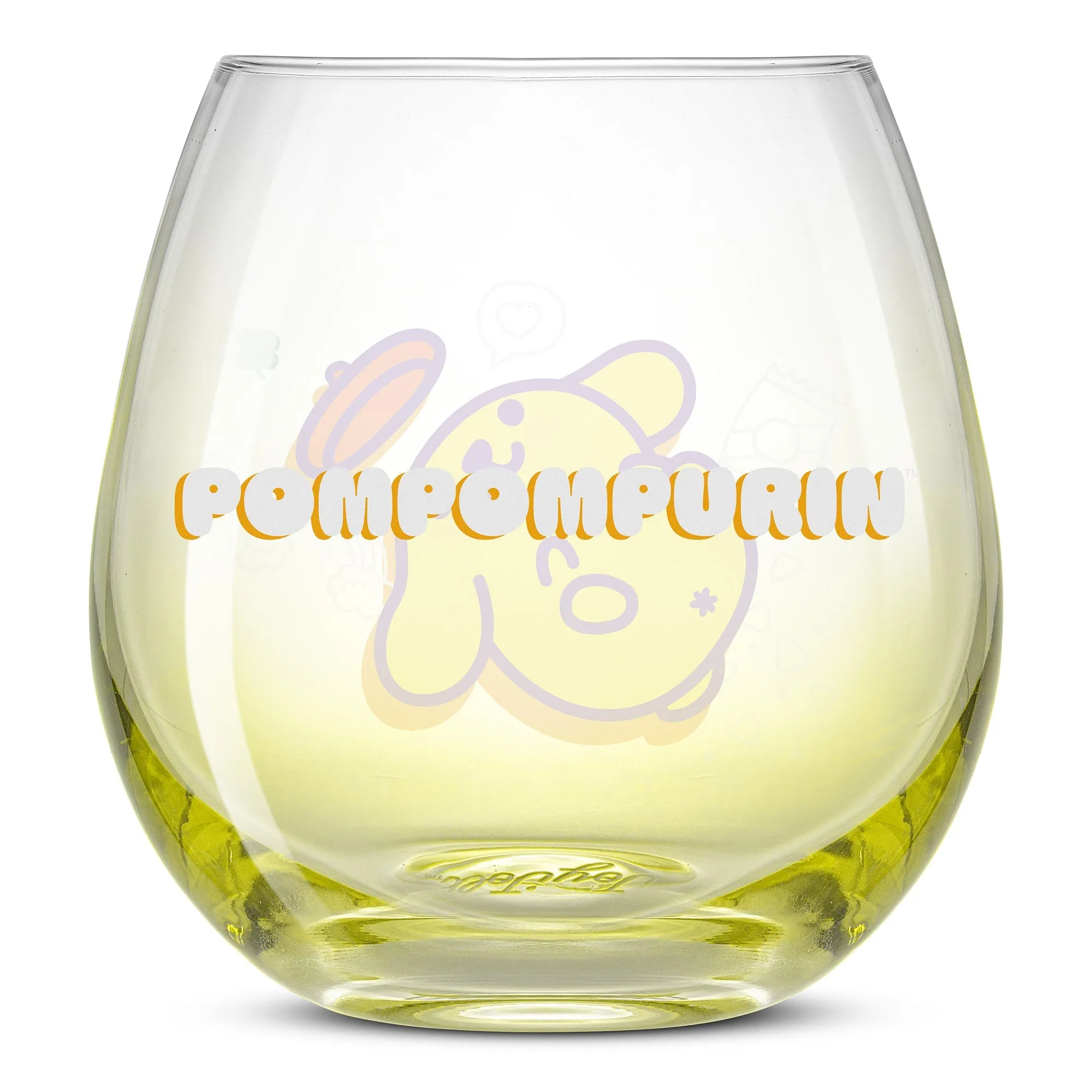 Hello Kitty and Friends Above the Clouds Stemless Glasses (Set of 4)