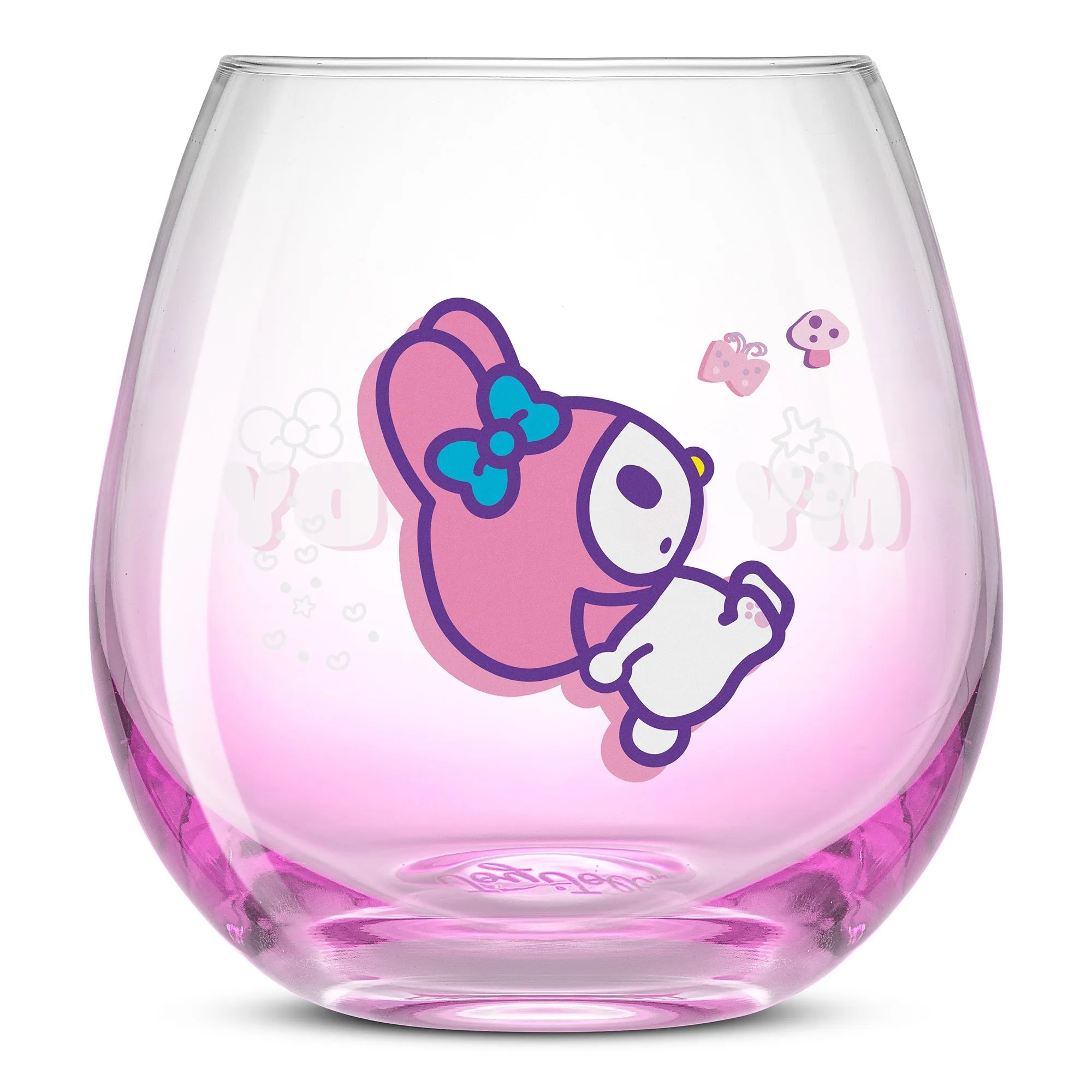 Hello Kitty and Friends Above the Clouds Stemless Glasses (Set of 4)