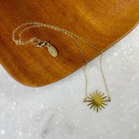 Here Comes The Sun Necklace