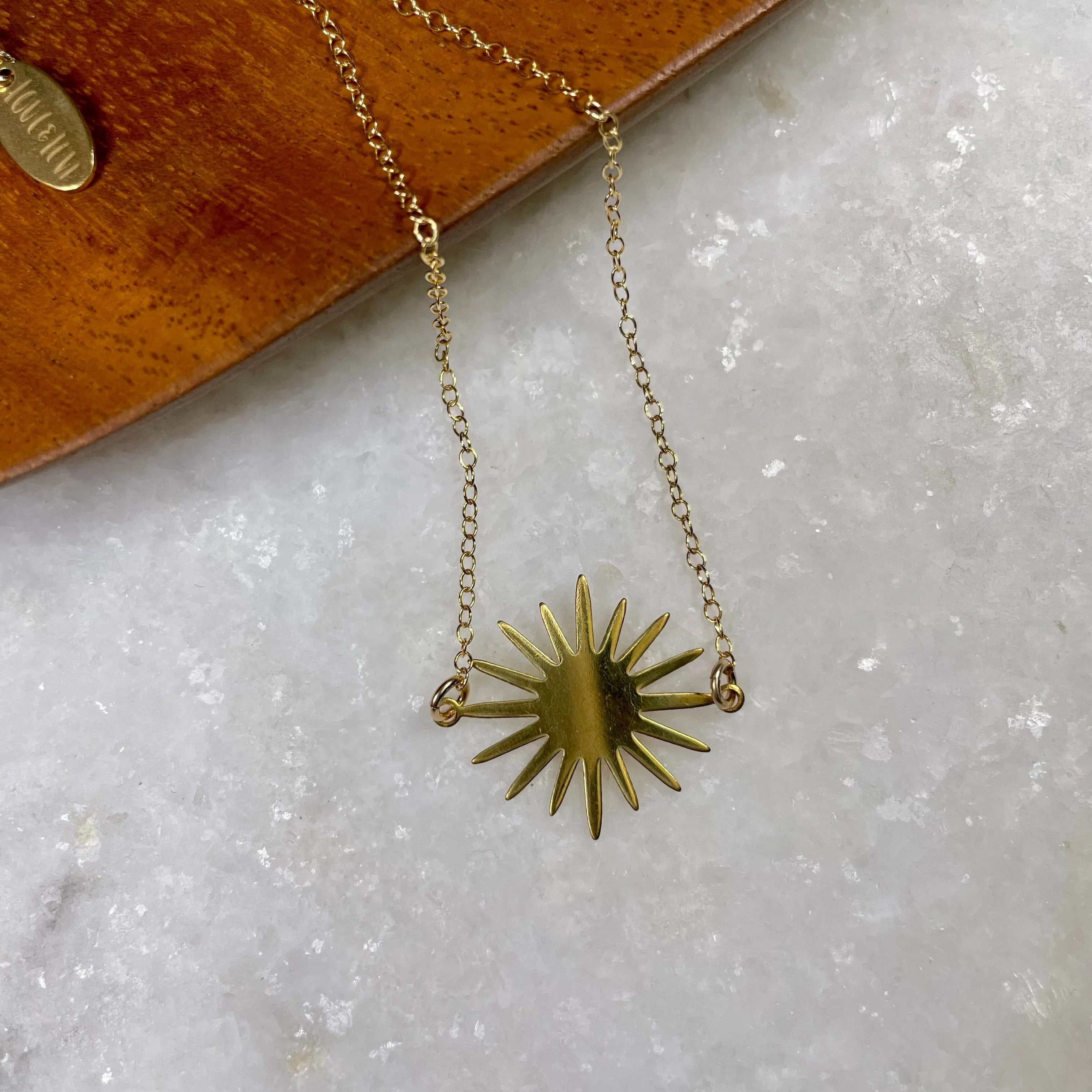 Here Comes The Sun Necklace