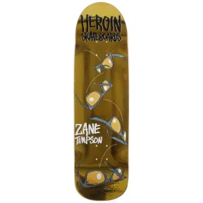 Heroin Zane Timpson Glasses Gold Deck 9.0