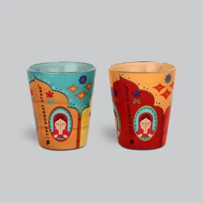 Horn Ok Shot Glasses Set of 2 (30ml each)