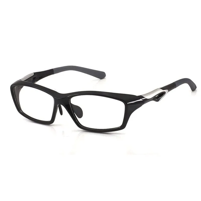 Hotochki TR90 Glasses Frame Men Full Frames Fashion Eyewear for Sports Myopia Eyeglasses Ultra-light Anti-Slide Design