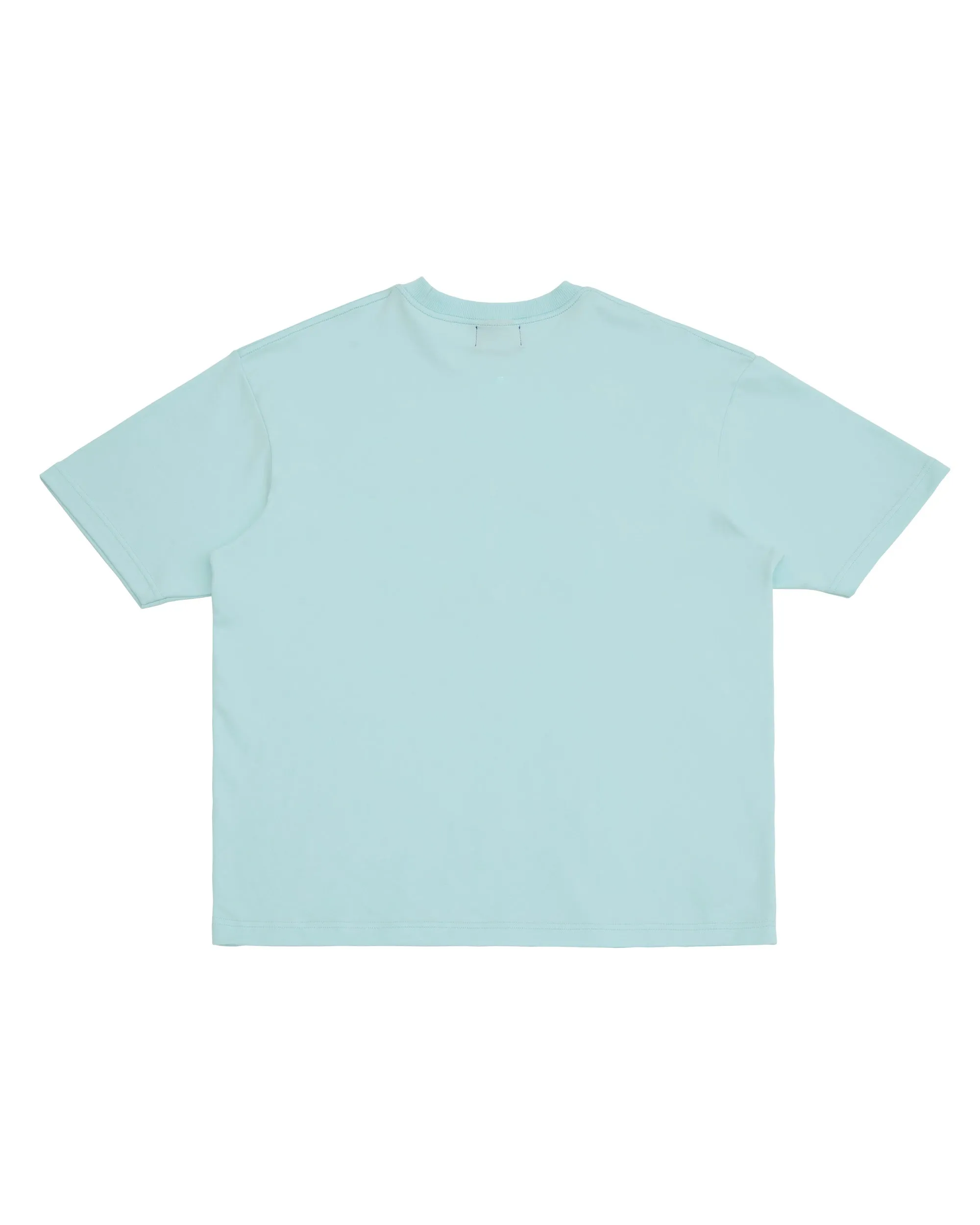 KANTOI TEE (BLACK/LIGHT BLUE)