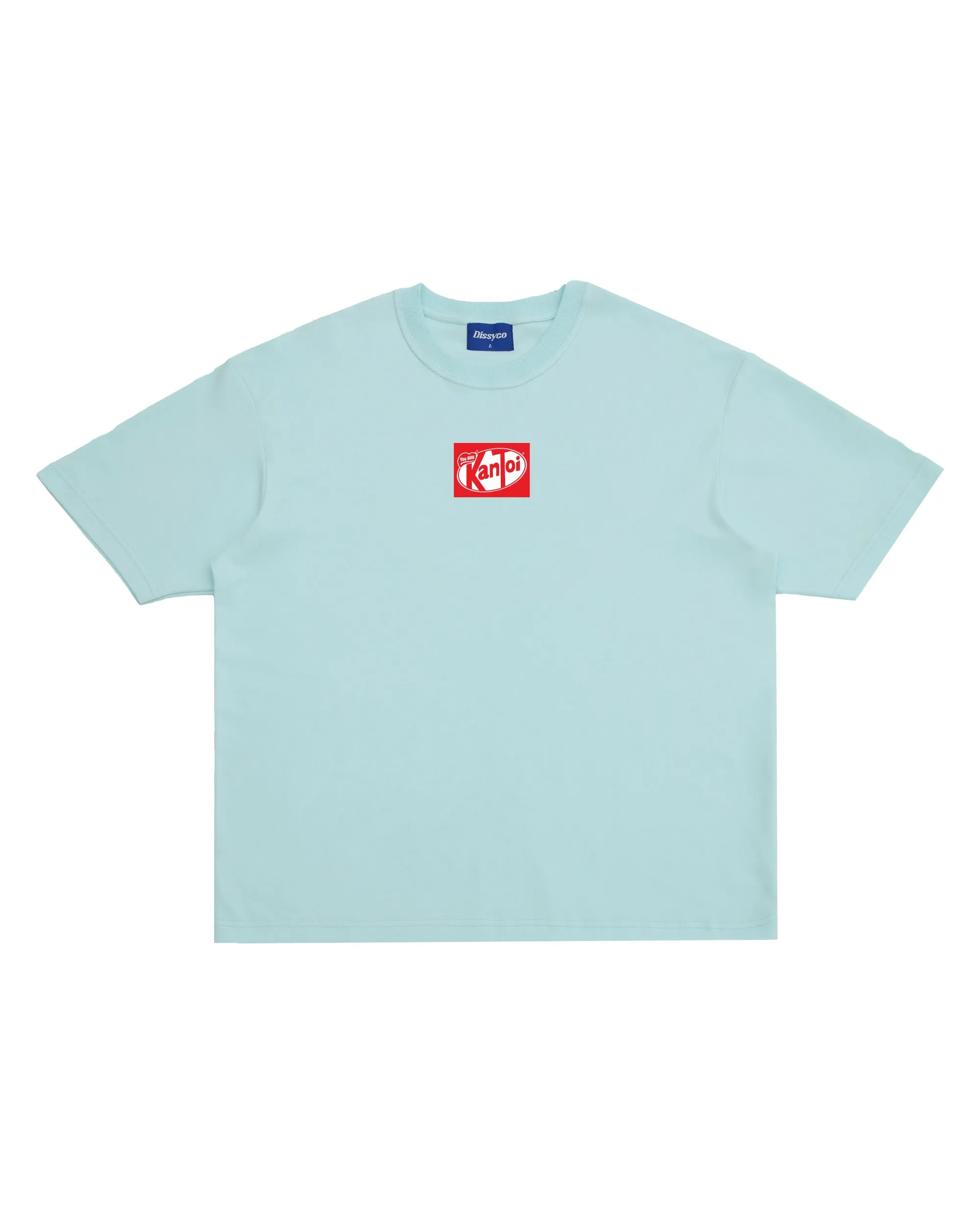 KANTOI TEE (BLACK/LIGHT BLUE)