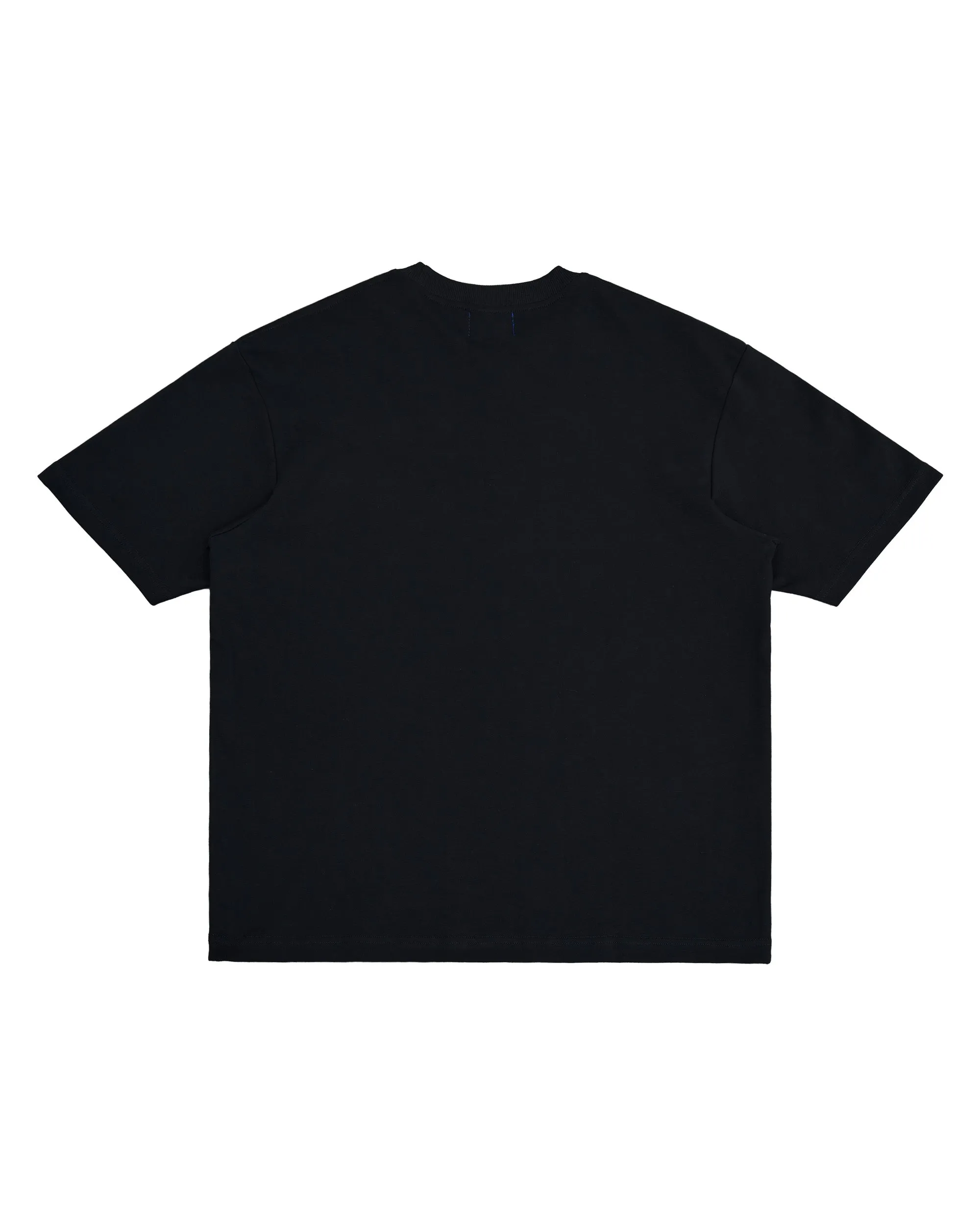 KANTOI TEE (BLACK/LIGHT BLUE)