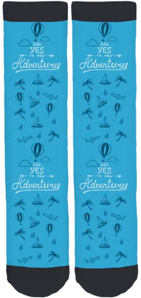 Limited Edition How Far From Home Adventure Socks