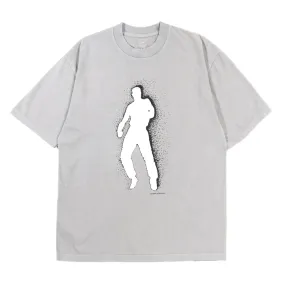 LQQK STUDIO TOO FAR GONE TEE GREY CEMENT