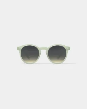 #M Sun Glasses - quiet green