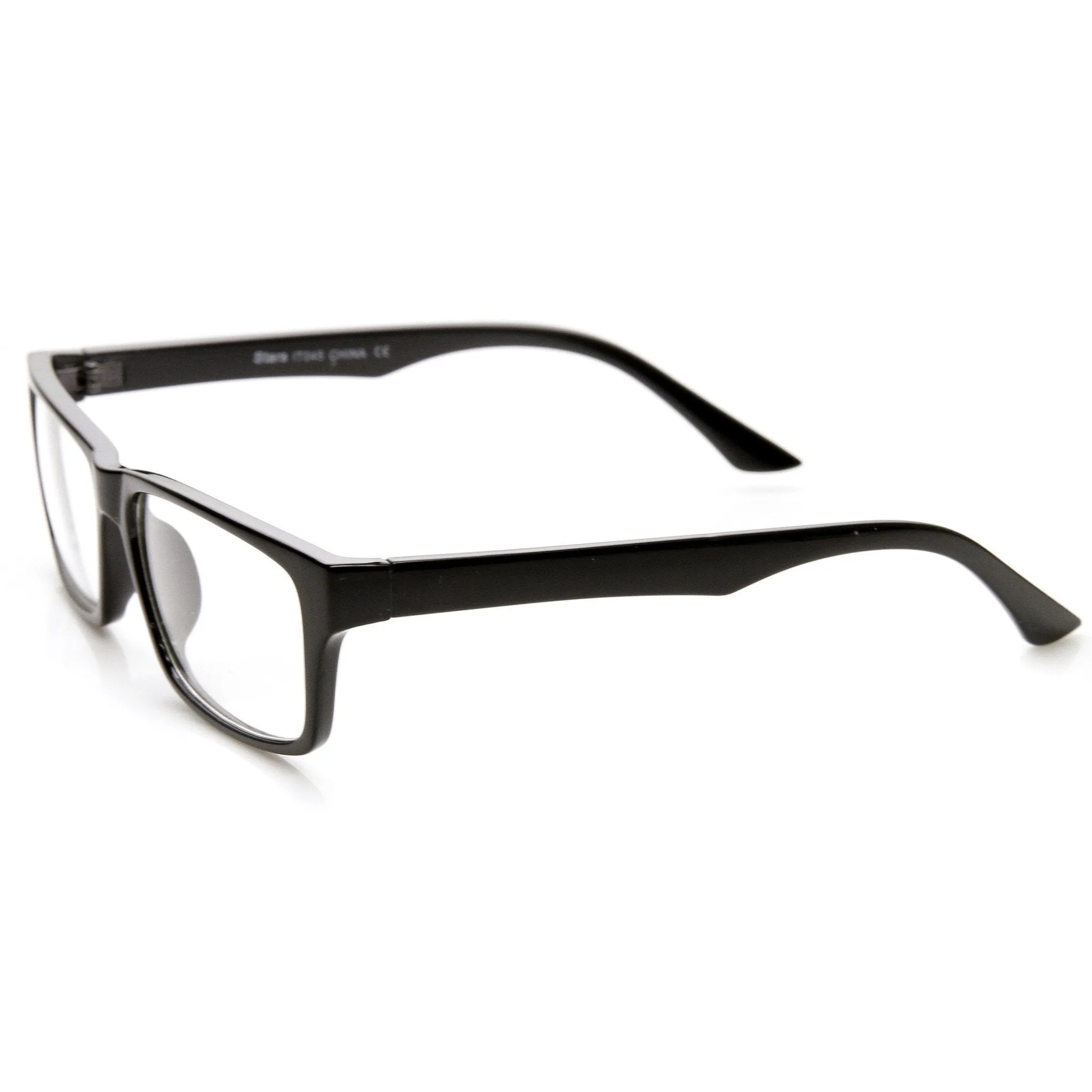 Modern Fashion Minimalist RX Optical Rectangle Clear Lens Glasses