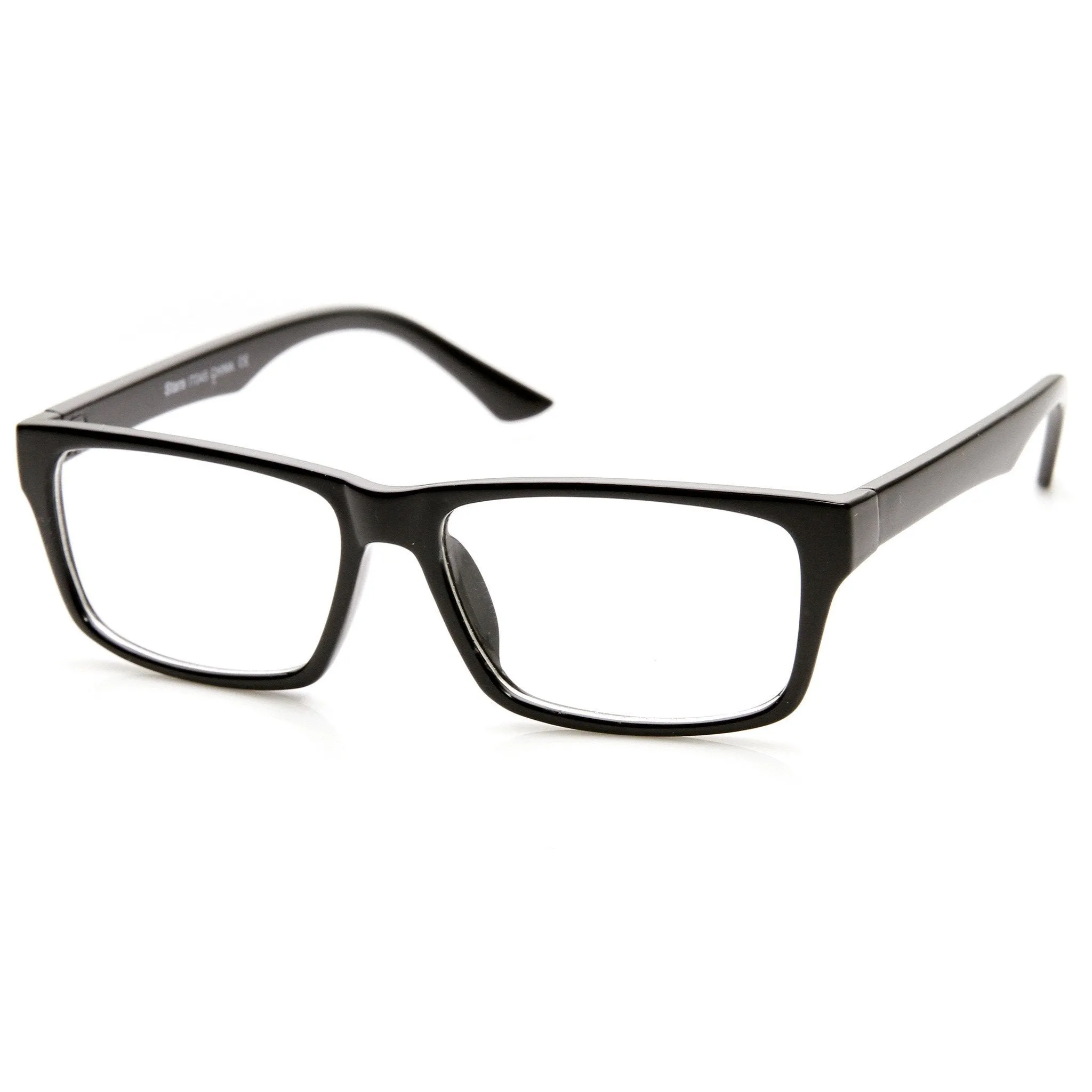 Modern Fashion Minimalist RX Optical Rectangle Clear Lens Glasses