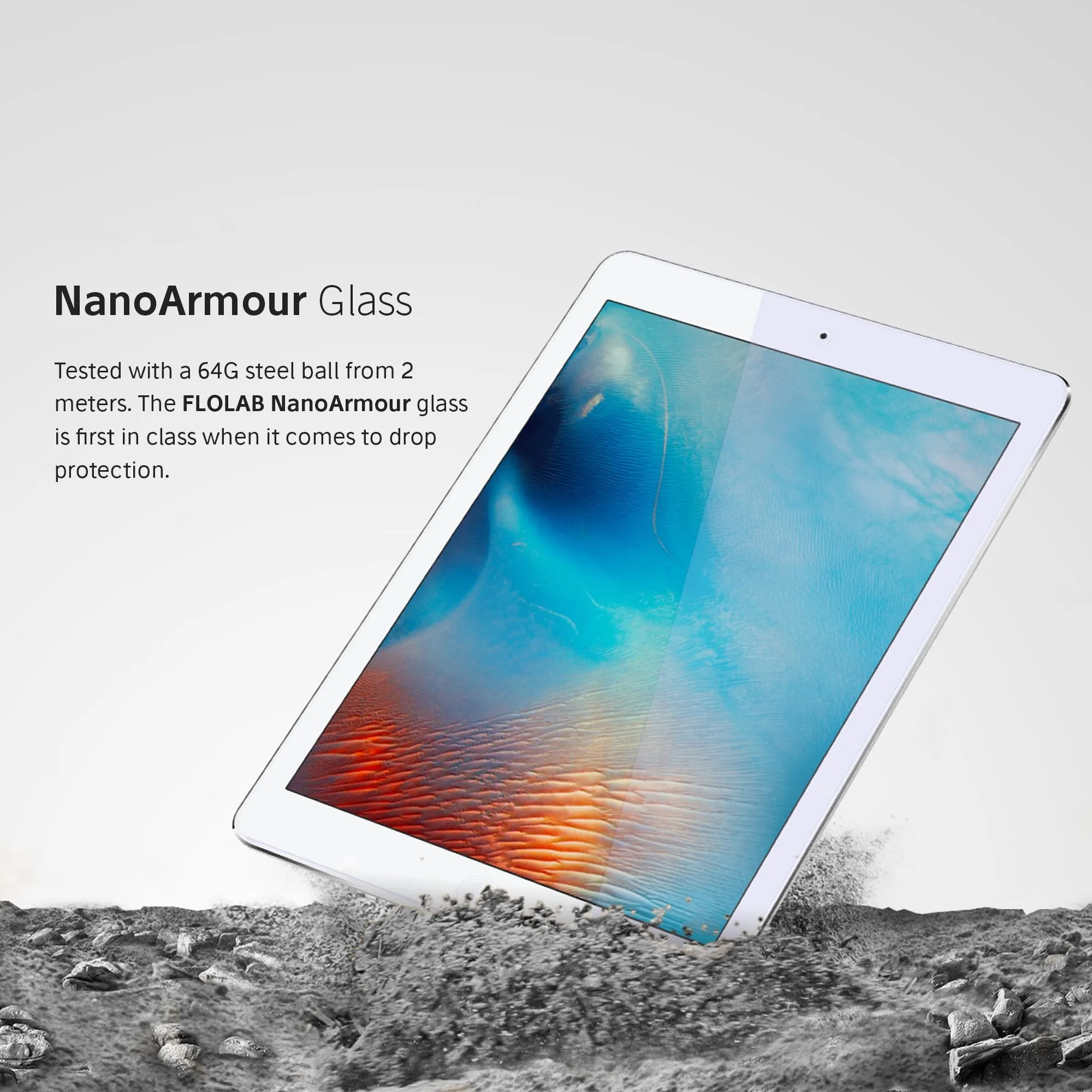 NanoArmour iPad mini 4 Anti-Blue light Screen Protector (7.9-inch)