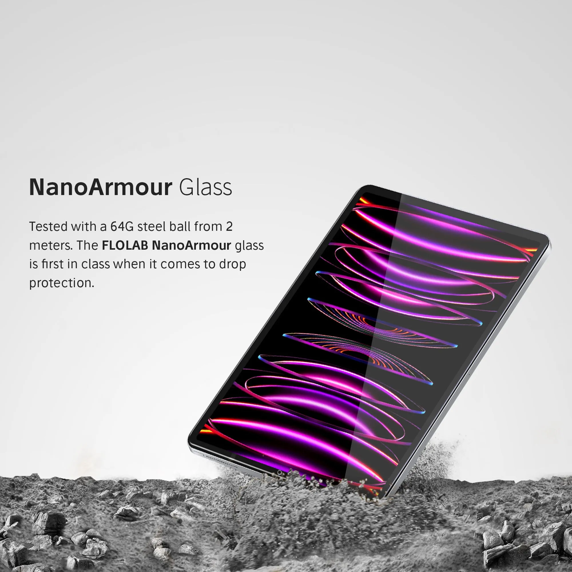 NanoArmour iPad Pro 2022 Anti-Blue light Screen Protector (11-inch)