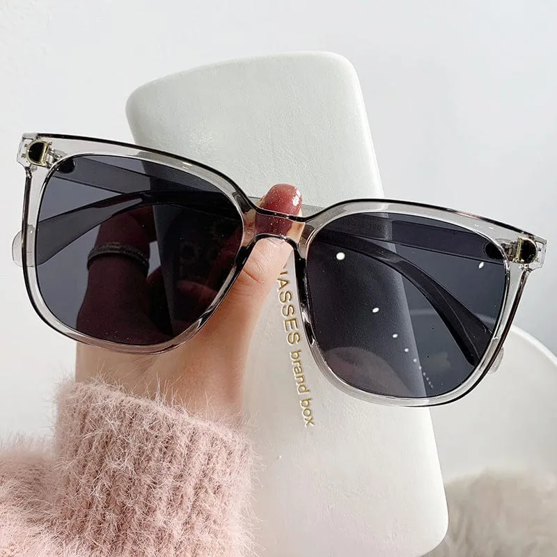 New exclusive women net red sunglasses street shoot travel sunglasses