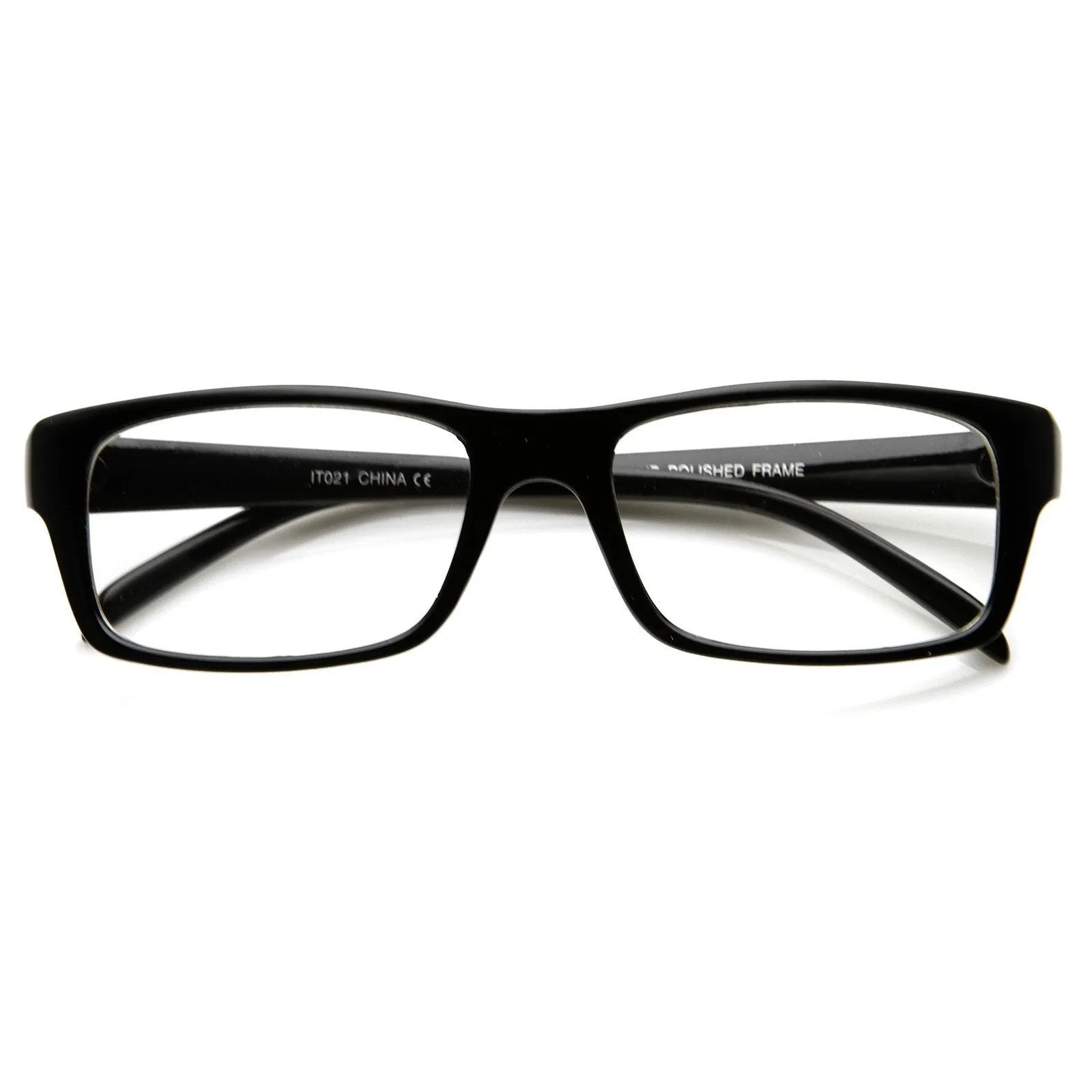 New Square Optical Frame Clear Lens Fashion Glasses