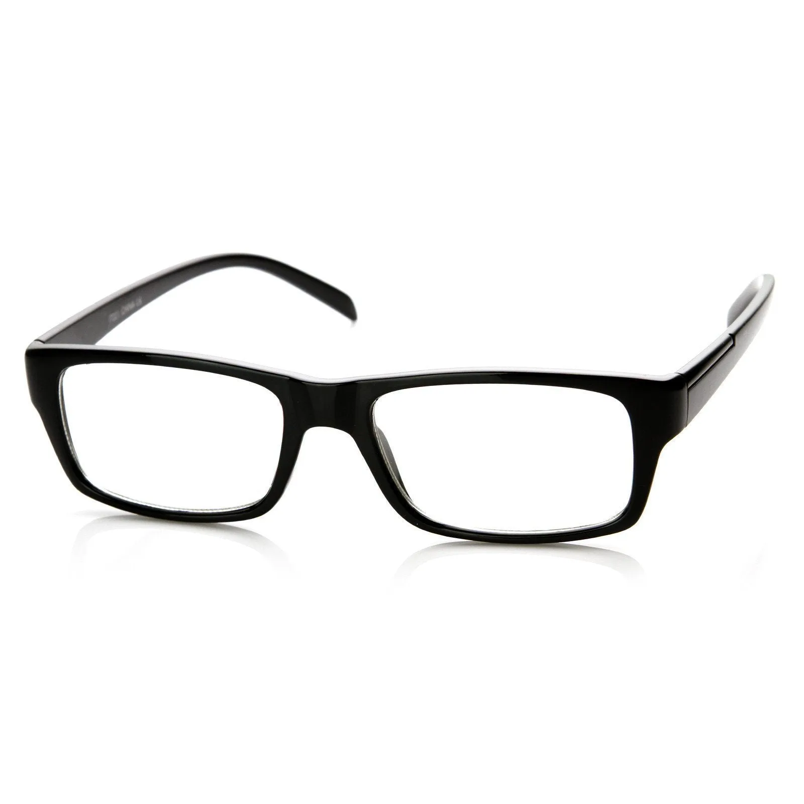 New Square Optical Frame Clear Lens Fashion Glasses