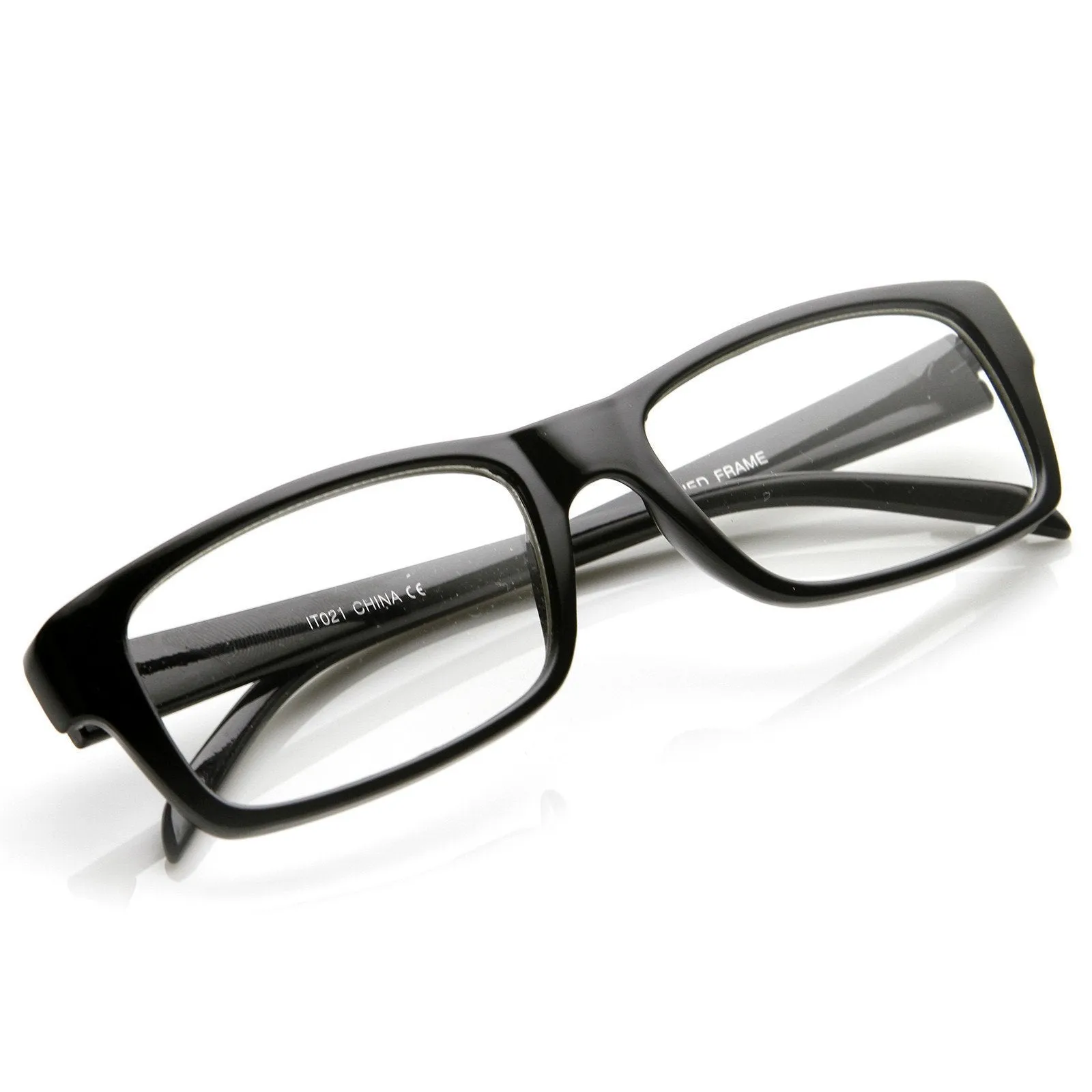 New Square Optical Frame Clear Lens Fashion Glasses