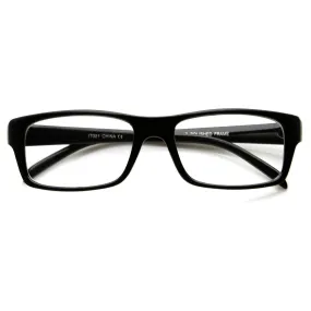 New Square Optical Frame Clear Lens Fashion Glasses