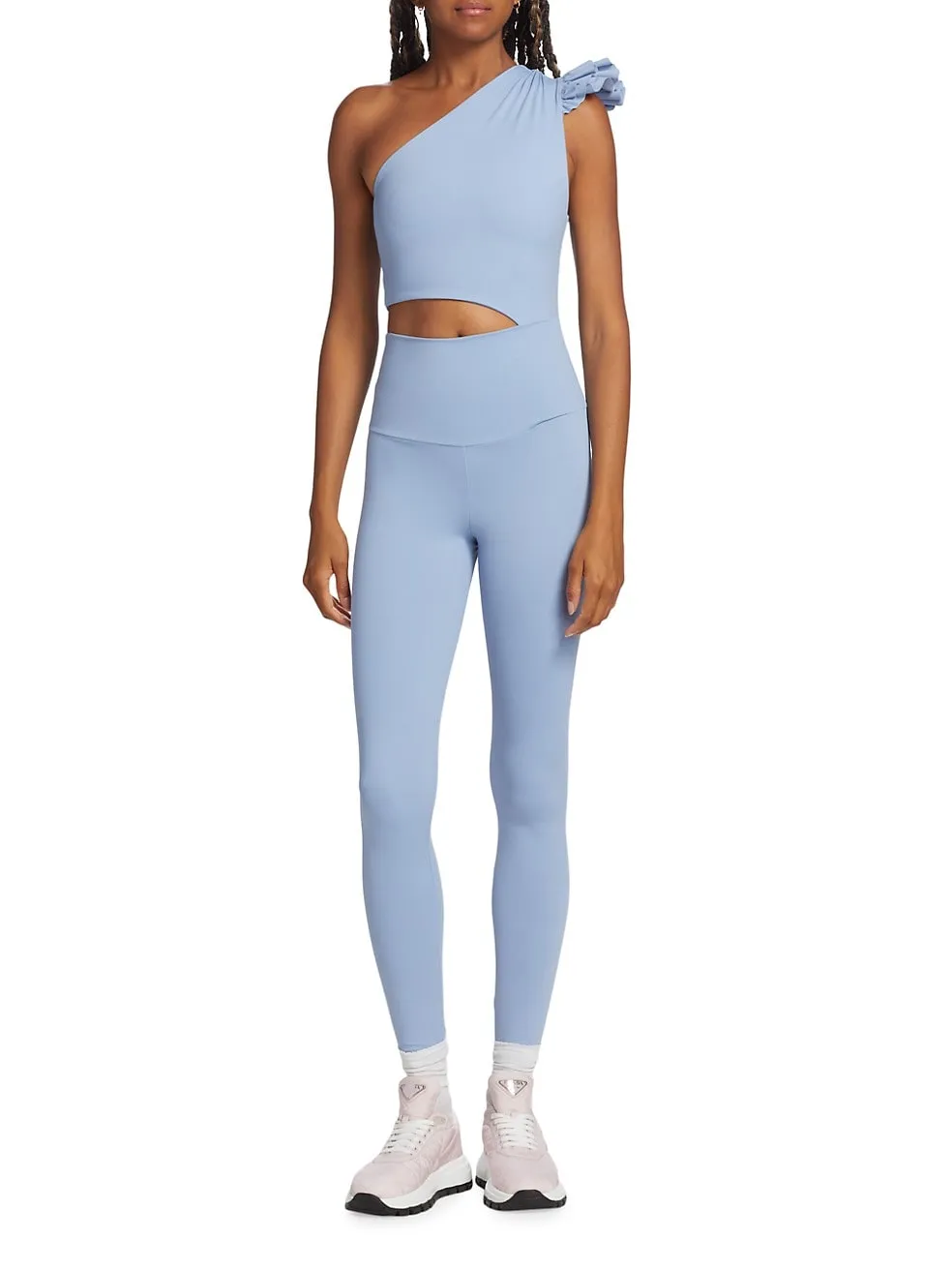 Nieves Unitard Light Blue