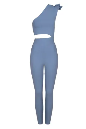 Nieves Unitard Light Blue