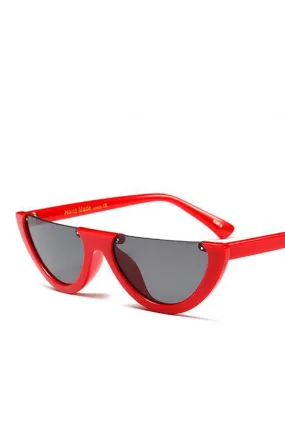 NINA HALF LENSES SHADES W001 RED