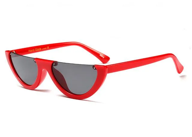 NINA HALF LENSES SHADES W001 RED