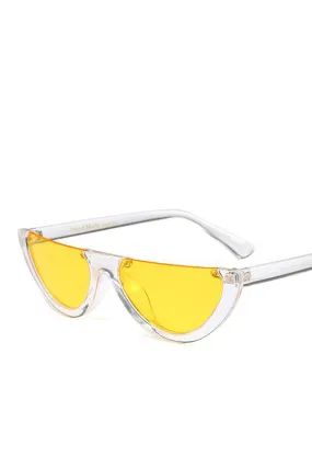 NINA HALF LENSES SHADES W001 YELLOW