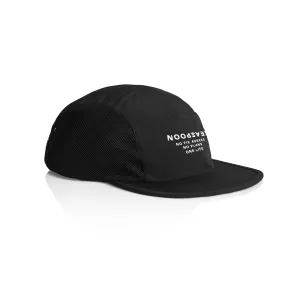 No plans - Sports Cap - Black