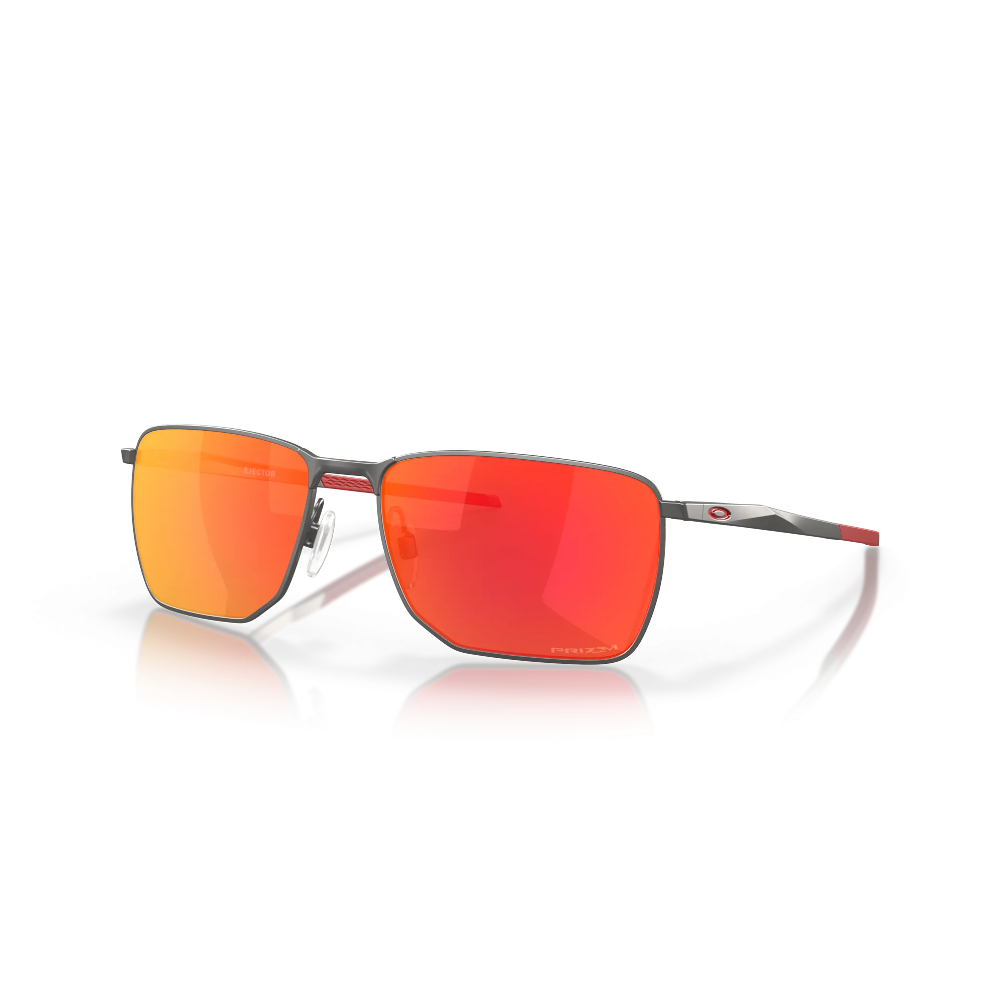 Oakley Ejector Prizm Ruby Lenses Matte Gunmetal Frame