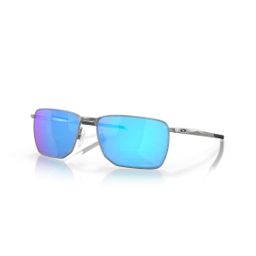 Oakley Ejector Prizm Sapphire Lenses Satin Chrome Frame