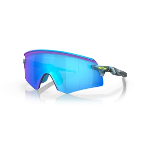 Oakley Encoder Prizm Sapphire Lenses Sanctuary Swirl Frame