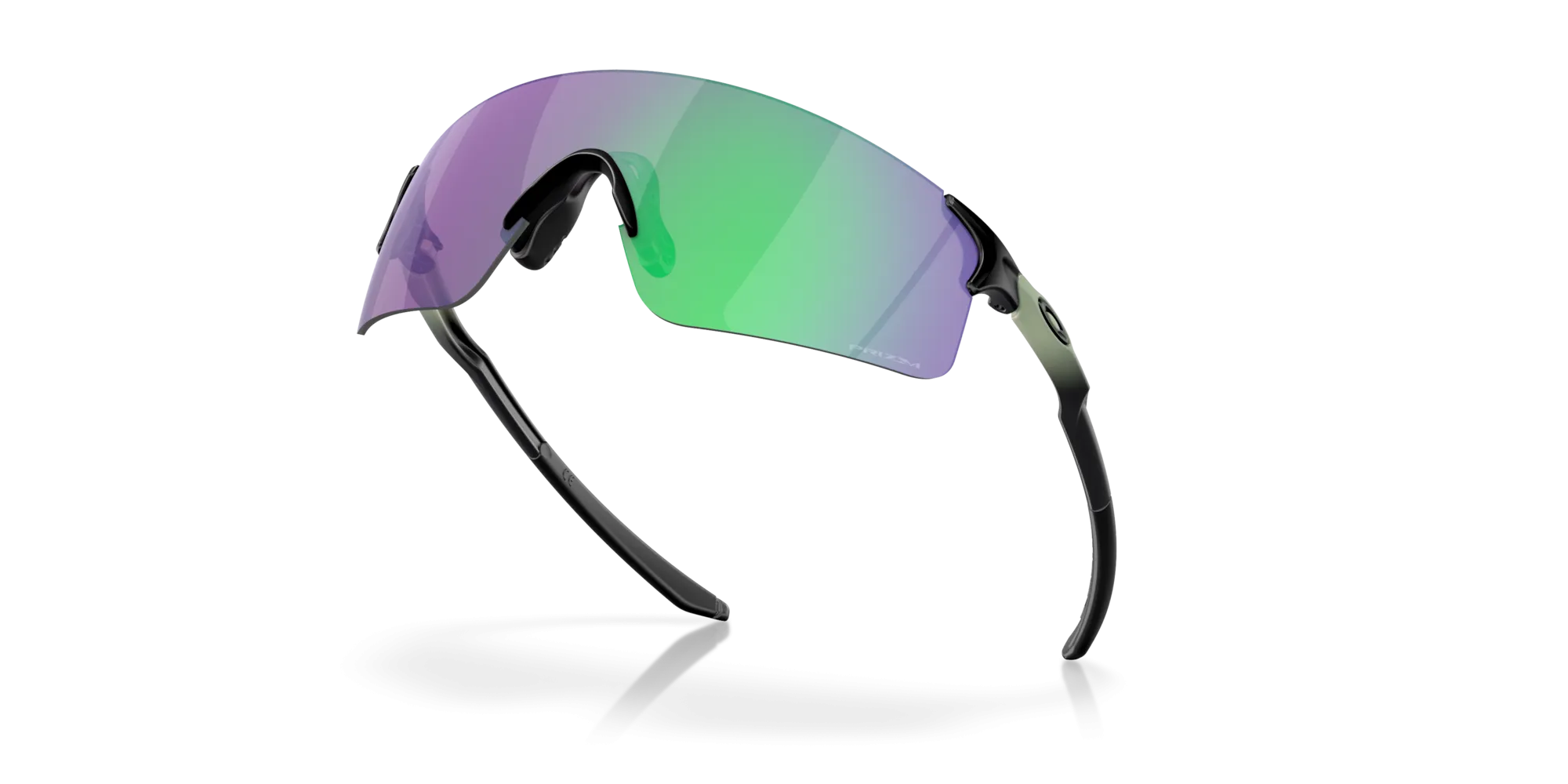 Oakley EVZero Blades Prizm Jade Lenses Matte Jade Fade Frame