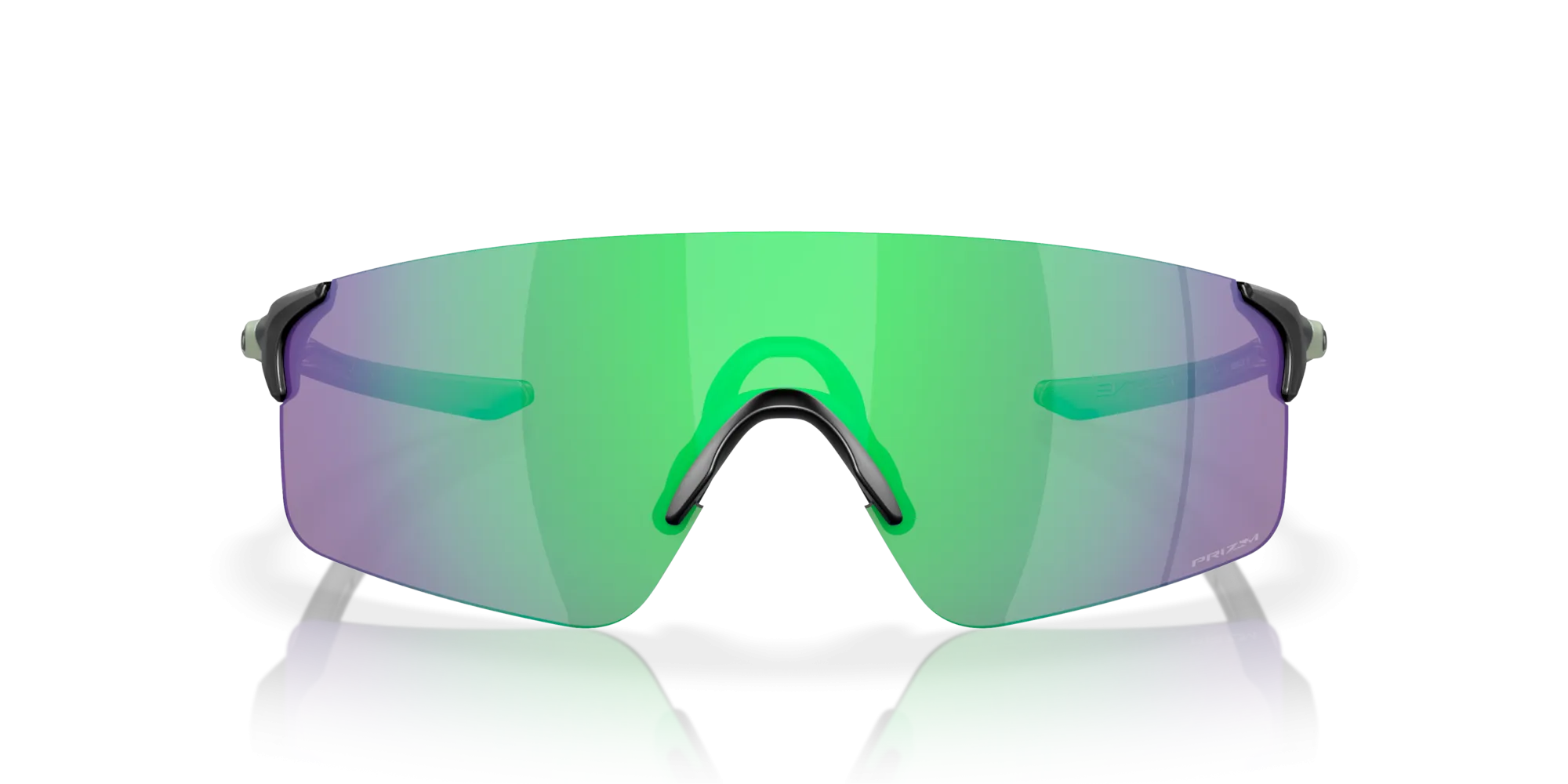 Oakley EVZero Blades Prizm Jade Lenses Matte Jade Fade Frame