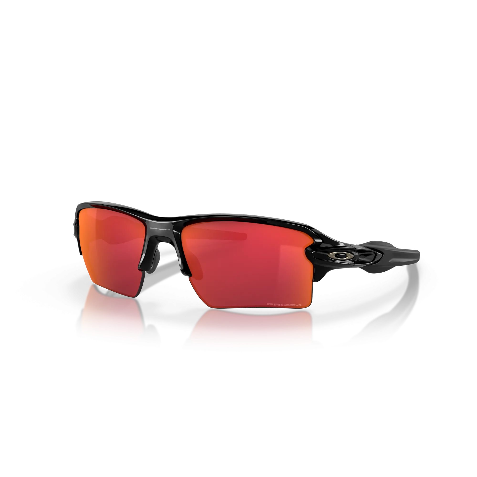 Oakley Flak 2.0 XL Prizm Field Lenses Polished Black Frame