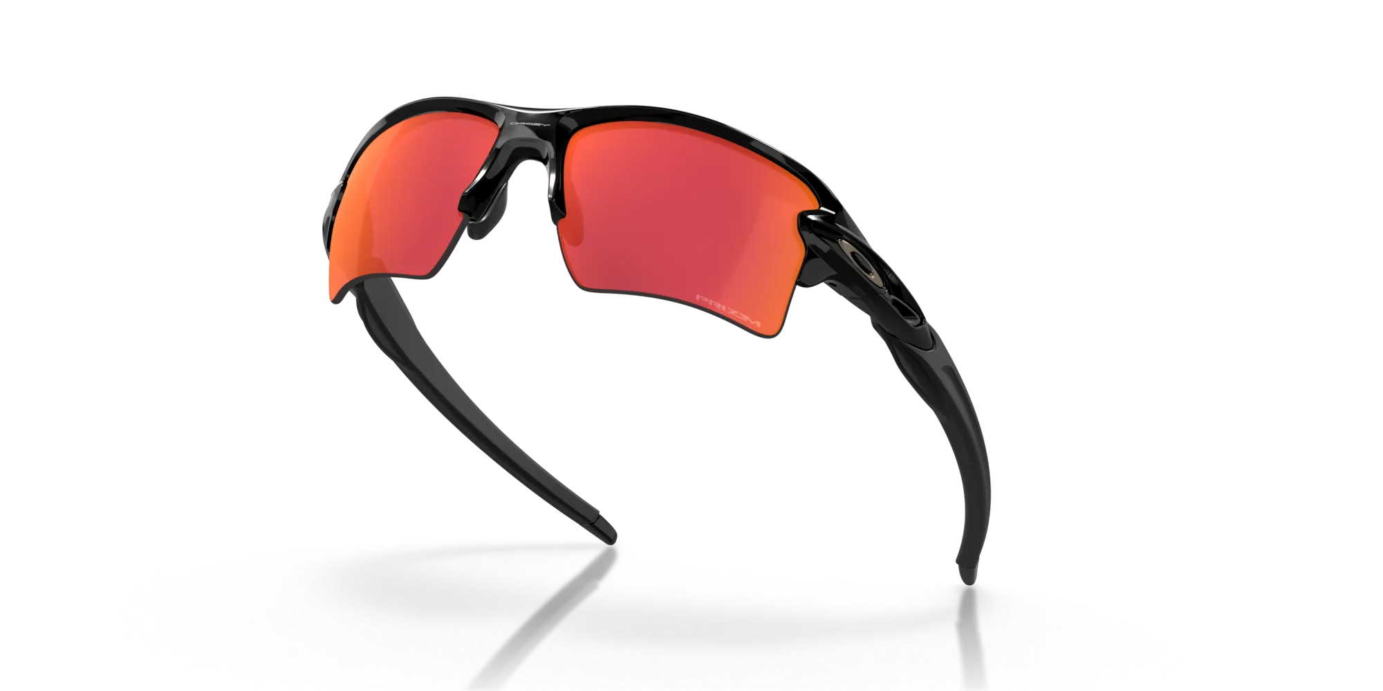 Oakley Flak 2.0 XL Prizm Field Lenses Polished Black Frame