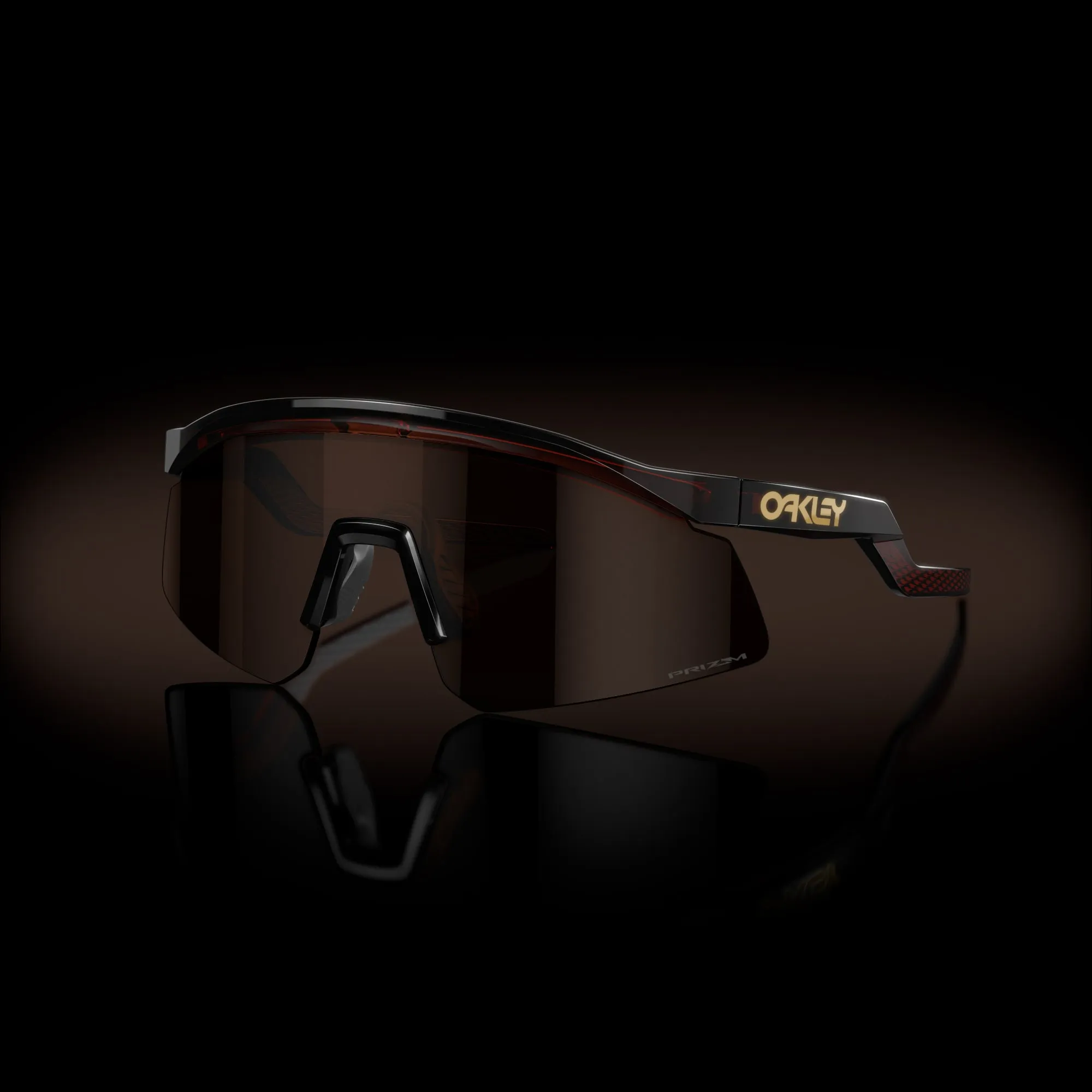 Oakley Hydra Prizm Tungsten Lenses Rootbeer Frame