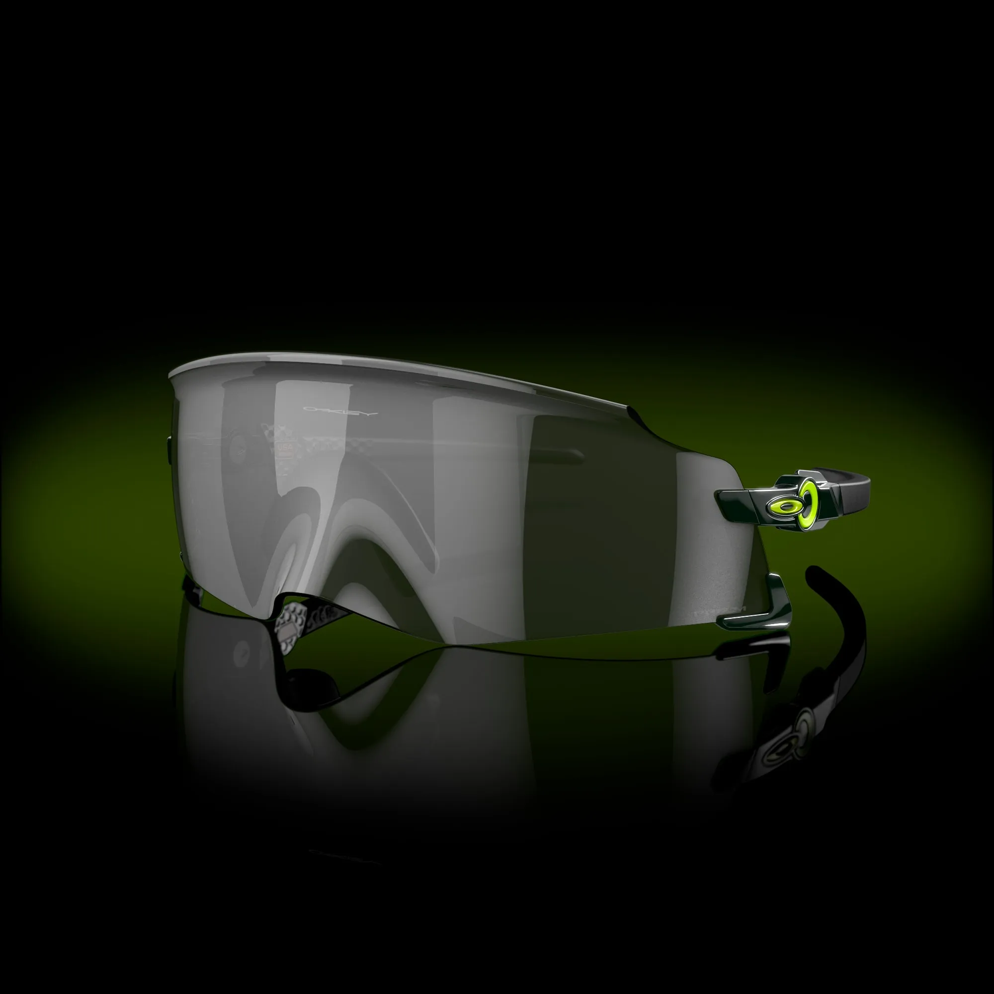 Oakley Kato Prizm Black Lenses Hunter Green Frame