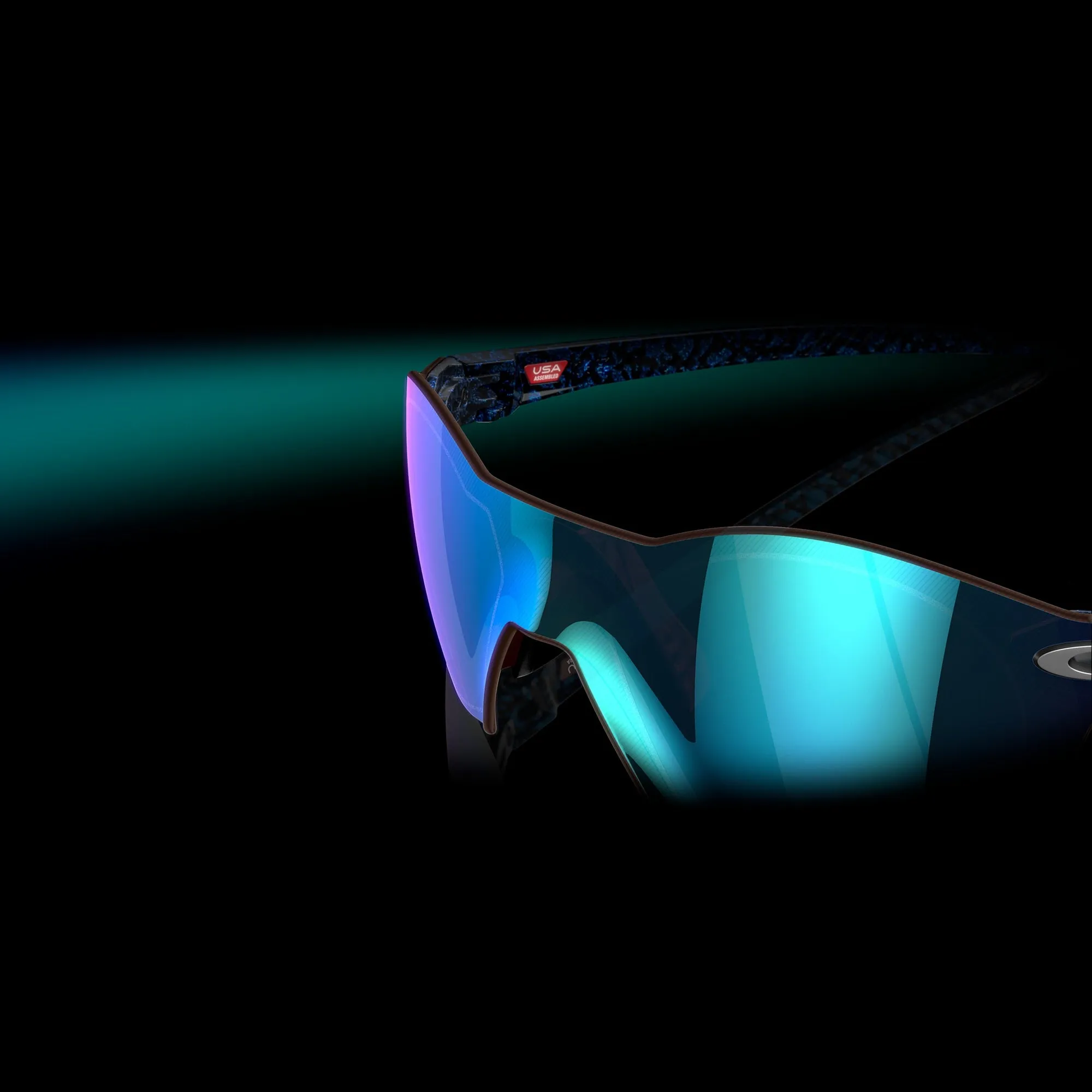 Oakley Re:Subzero Prizm Sapphire Lenses Planet X Frame