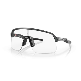 Oakley Sutro Lite Clear To Black Iridium Photochromic Lenses Matte Carbon Frame