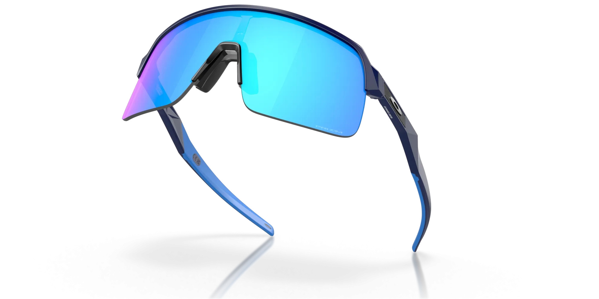 Oakley Sutro Lite Prizm Sapphire Lenses Matte Navy Frame