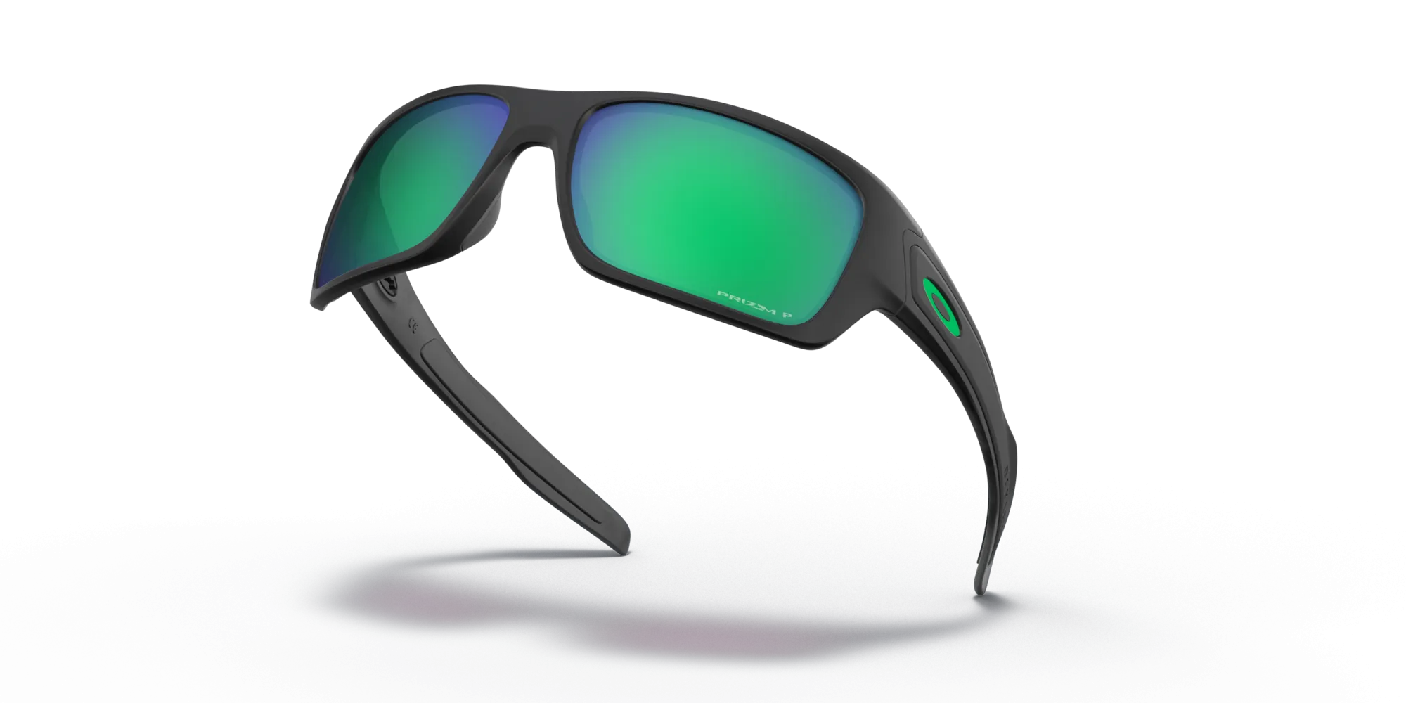 Oakley Turbine Prizm Jade Polarized Lenses Matte Black Frame