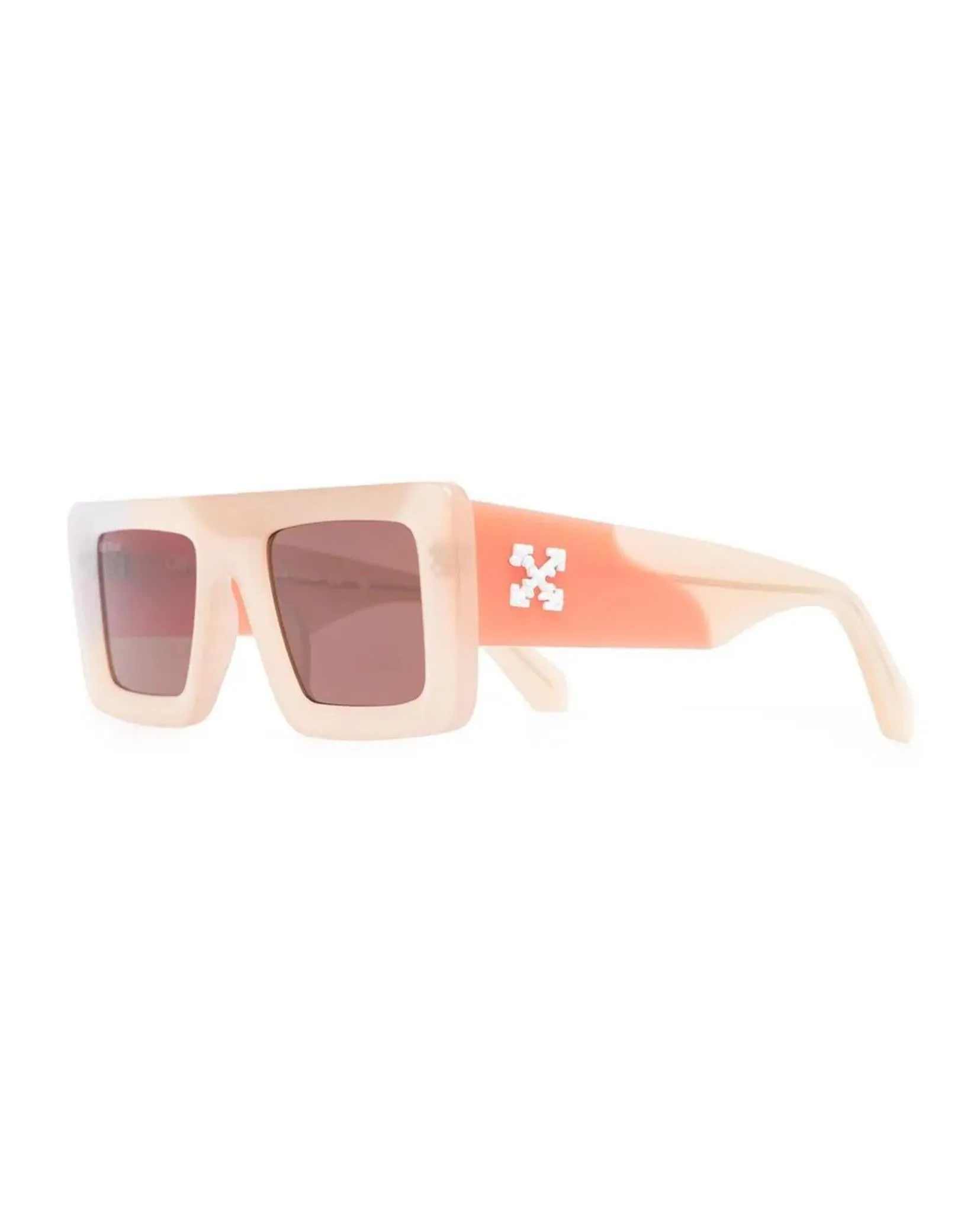 Off-White Seattle Sun Glasses Multicolor Sand Brown