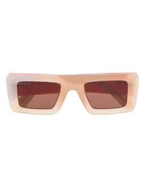 Off-White Seattle Sun Glasses Multicolor Sand Brown